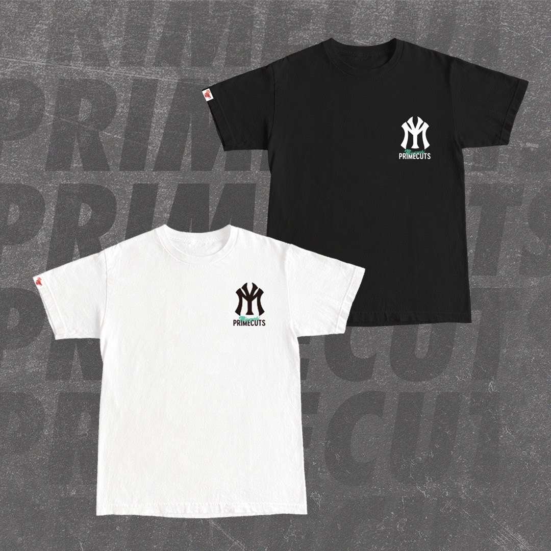 PRIMECUTS 2周年記念Tシャツ - Primecuts RADIO（プライムカッツ